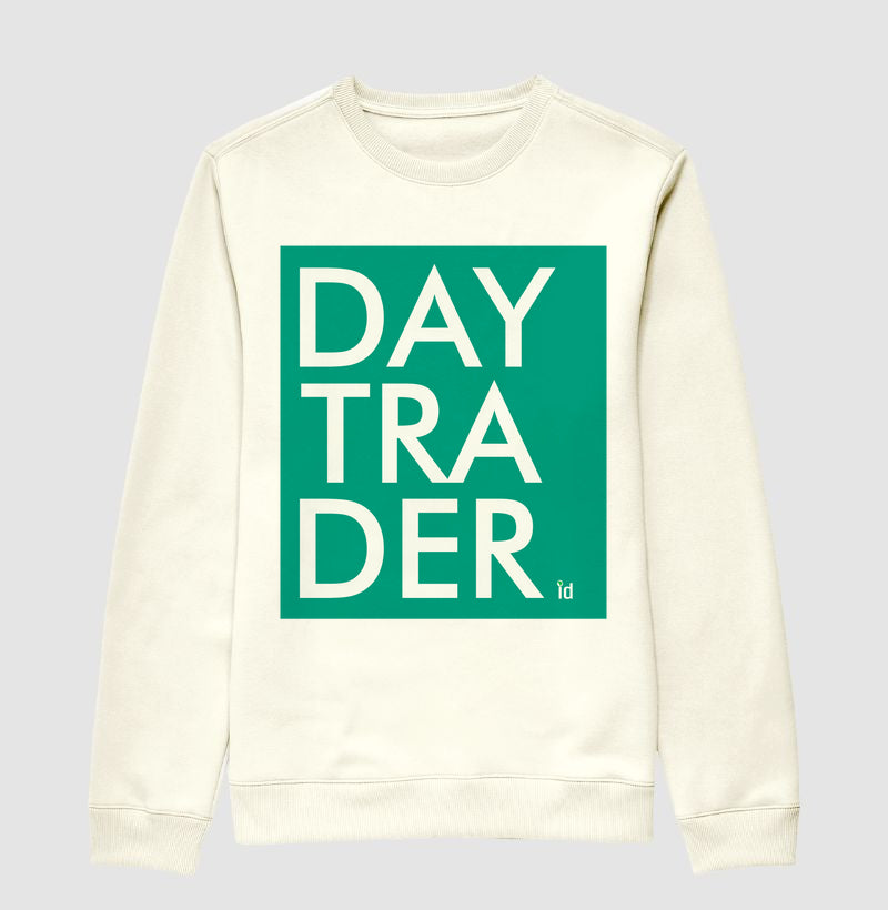 Moletom ID TRADER | Day Trader