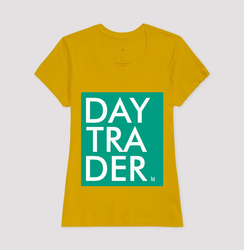 Camiseta ID TRADER | Day Trader