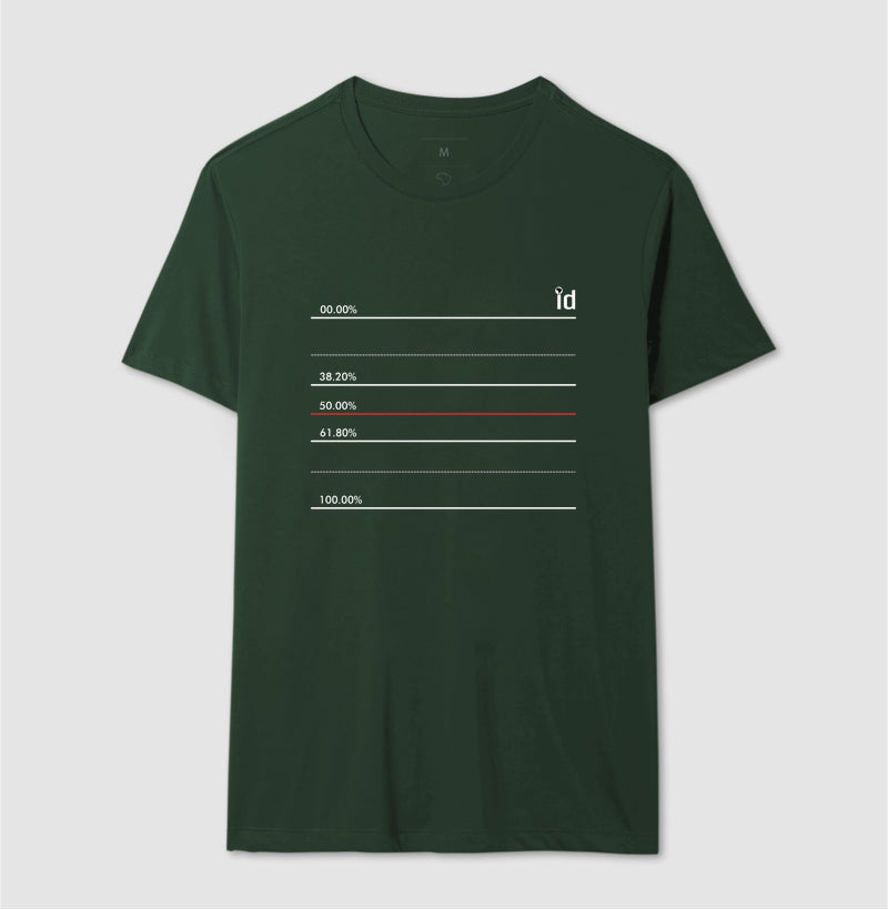 Camiseta ID TRADER | Fibonacci