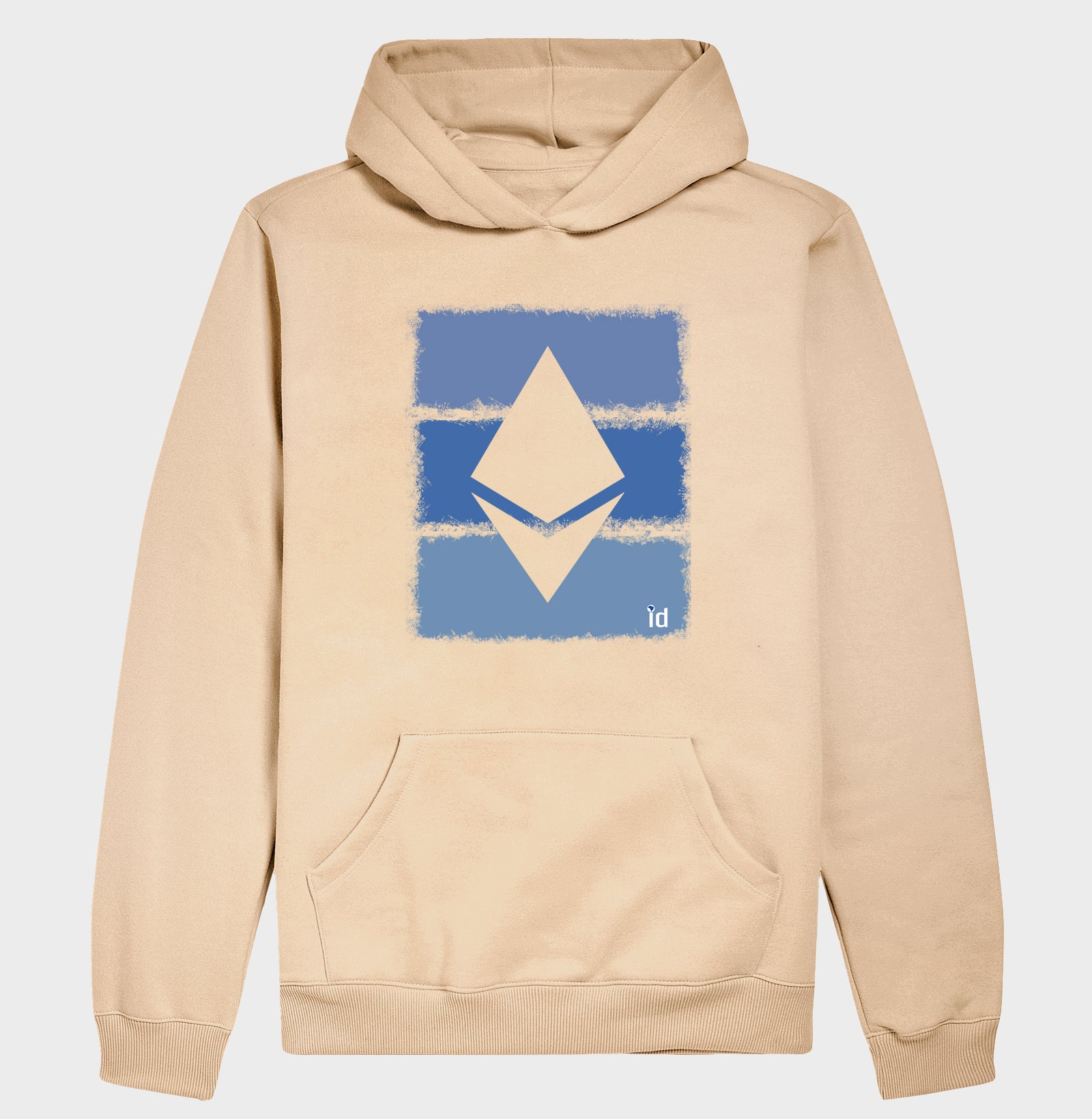 Moletom com Capuz ID TRADER | Ethereum