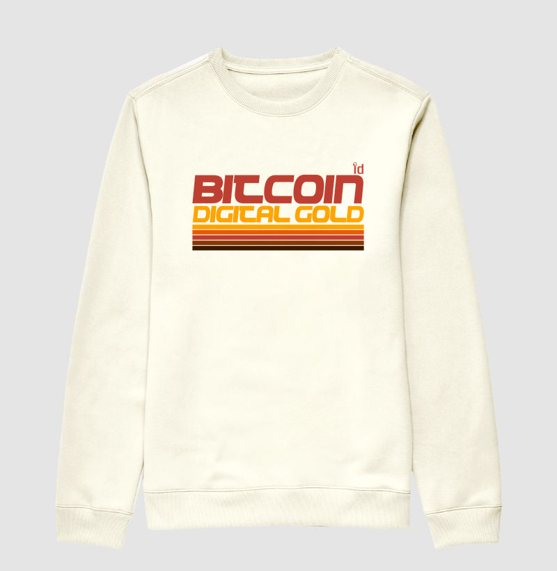Moletom ID TRADER | Bitcoin Digital Gold