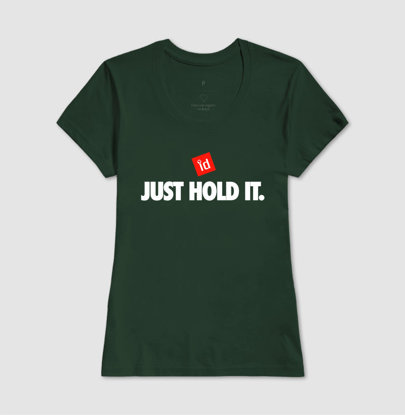 Camiseta ID TRADER | Just Hold It.
