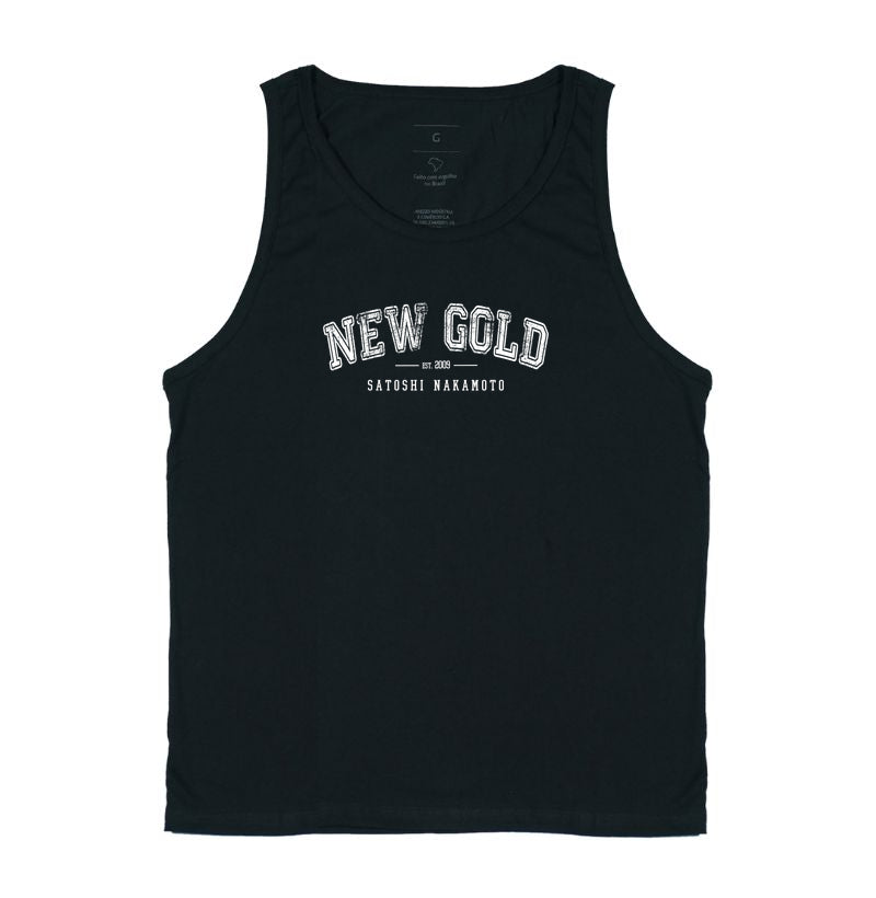 Camiseta ID TRADER | College New Gold