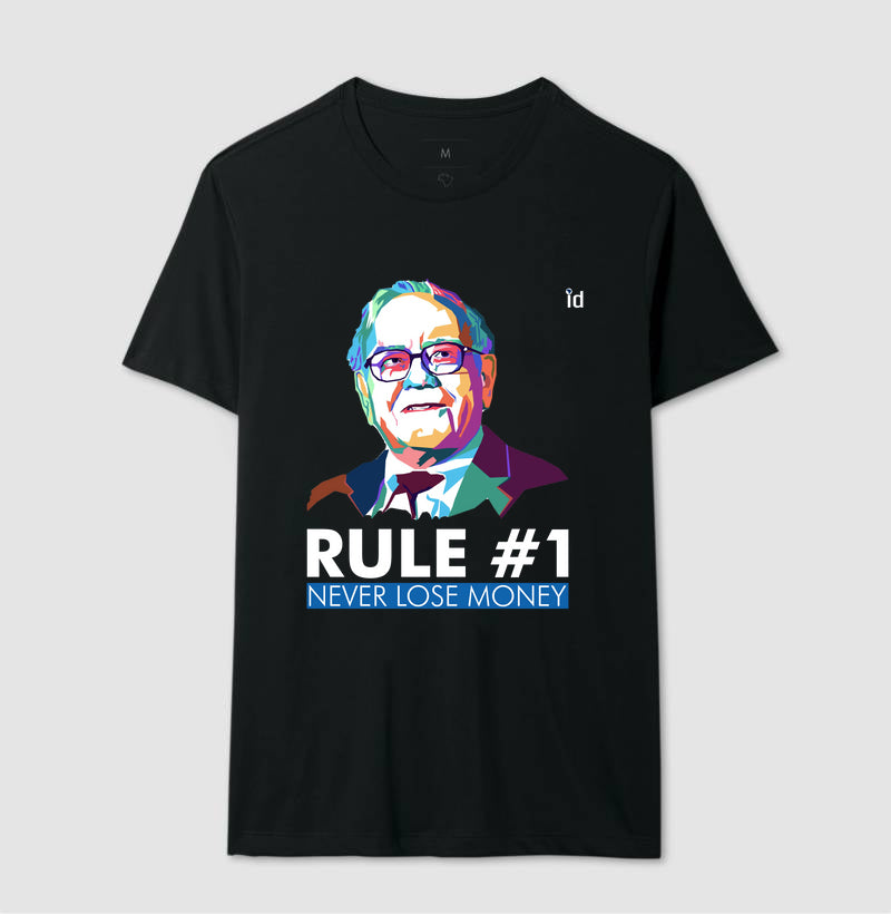 Camiseta ID TRADER | Warren Buffett