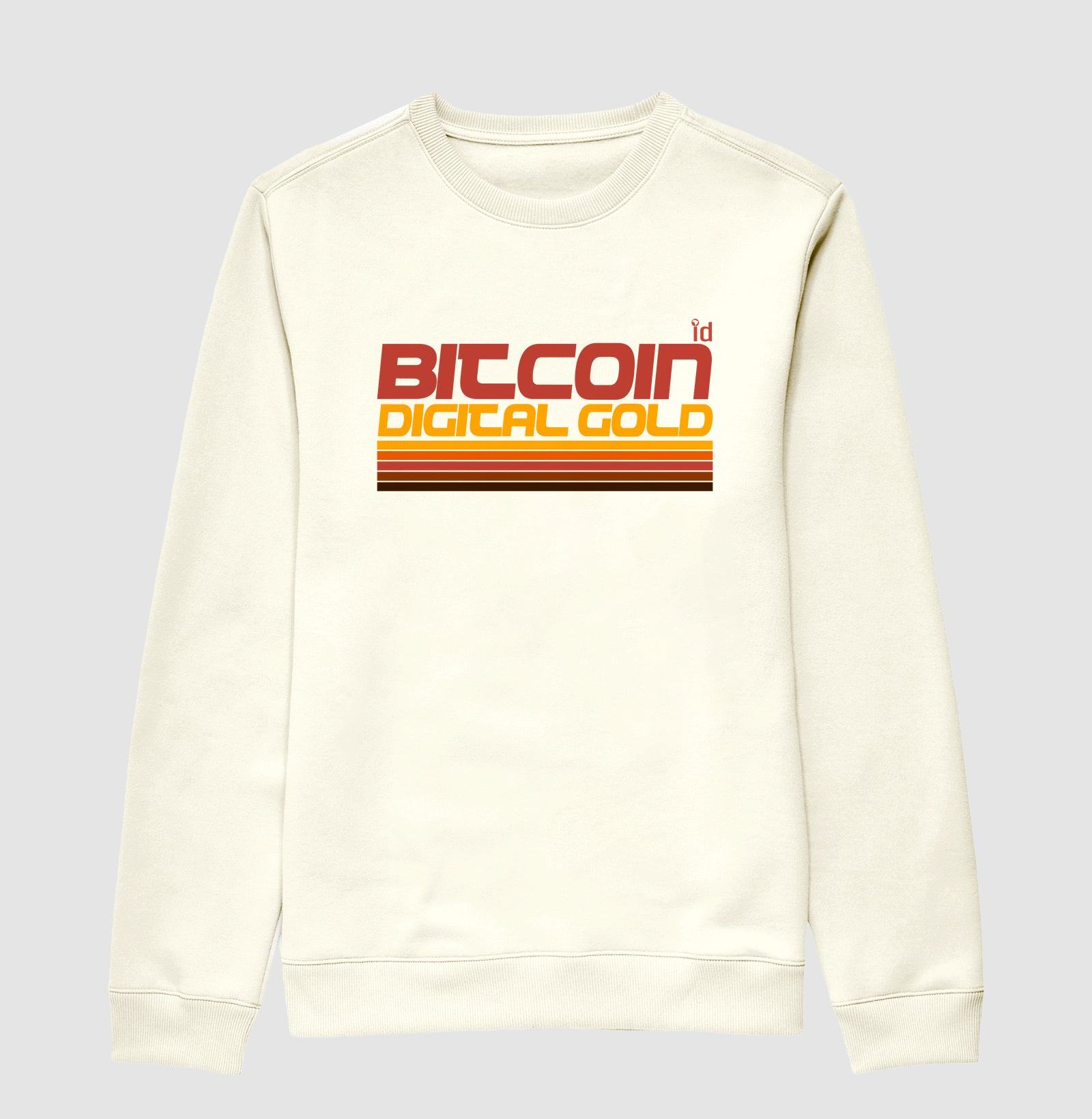Moletom ID TRADER | Bitcoin Digital Gold