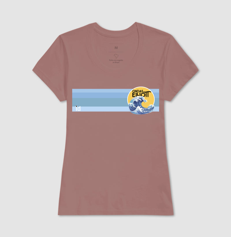 Camiseta ID TRADER  | Ondas de Elliotti