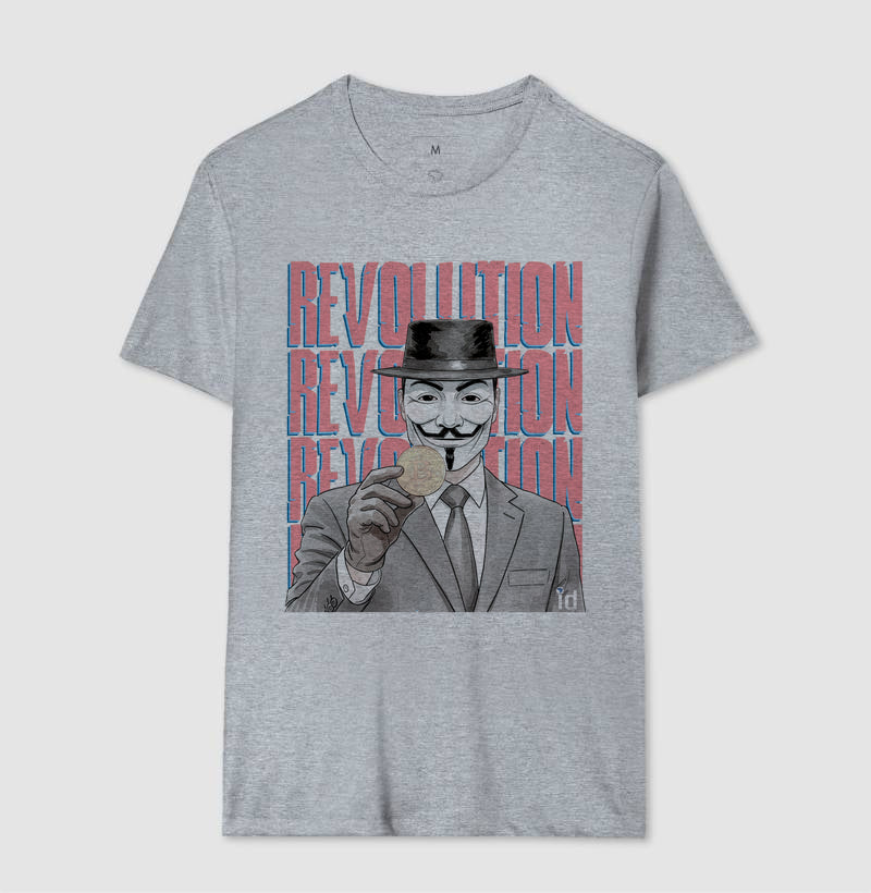 Camiseta ID TRADER | Guy Fawkes