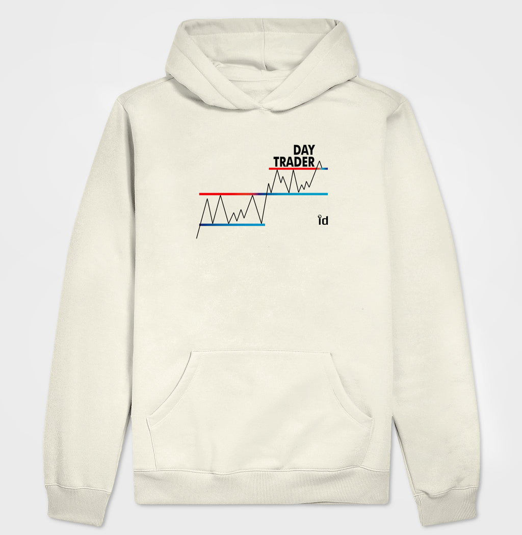 Moletom com Capuz ID TRADER | Suporte - Resistência