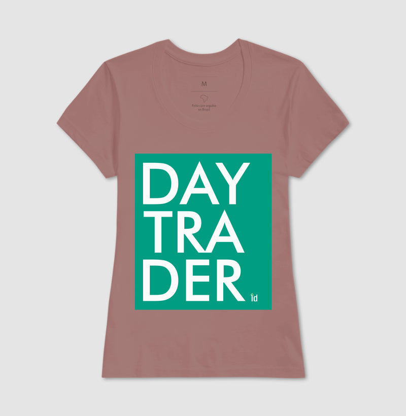 Camiseta ID TRADER | Day Trader