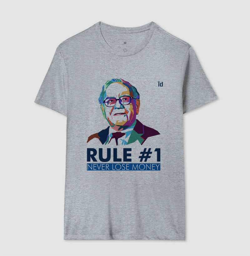 Camiseta ID TRADER | Warren Buffett