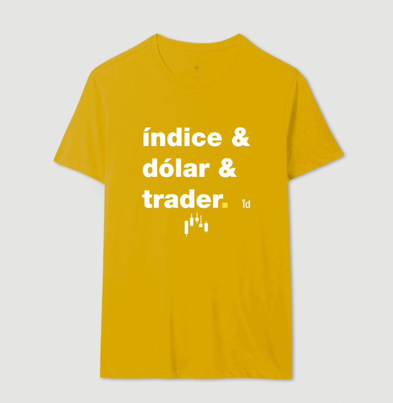 Camiseta ID TRADER | Índice & Dólar