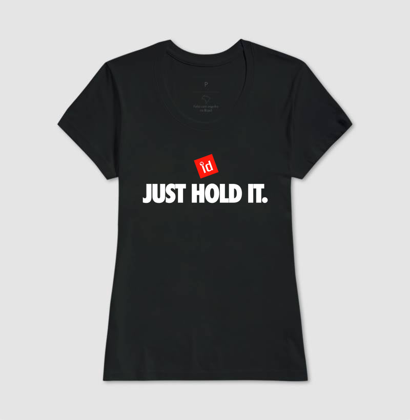 Camiseta ID TRADER | Just Hold It.