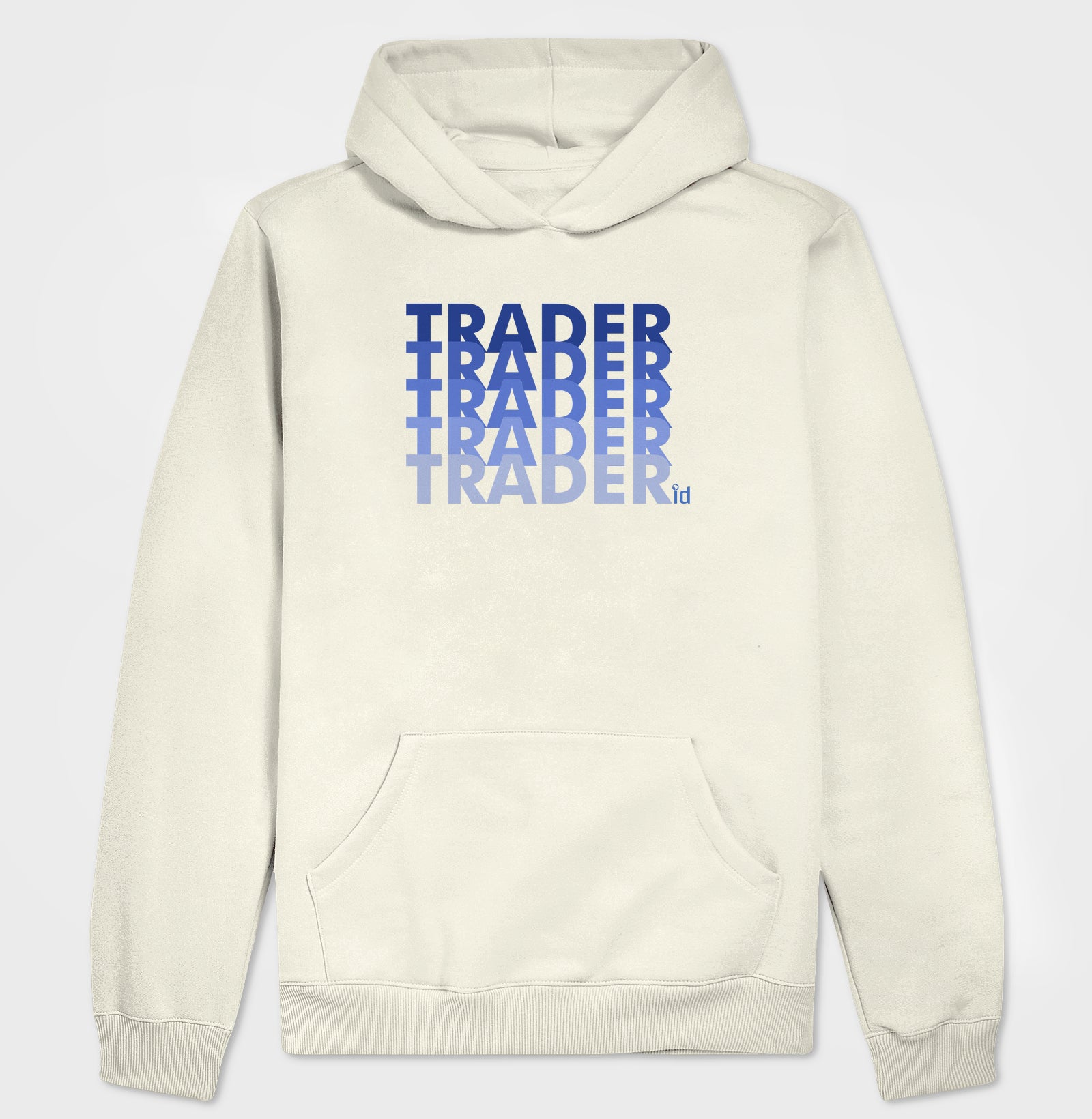 Moletom com Capuz ID TRADER | Trader Azul