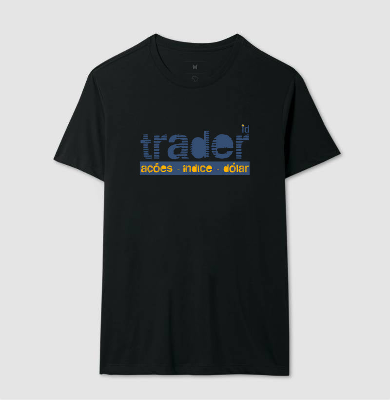 Camiseta ID TRADER | Ações - Índice - Dólar