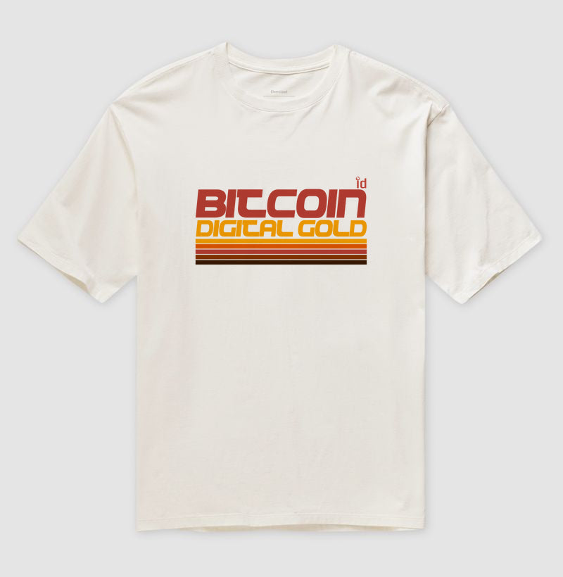 Oversized ID TRADER | Bitcoin Digital Gold