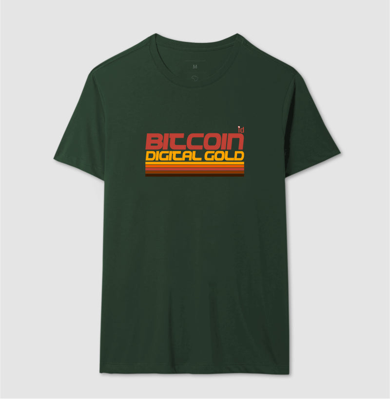 Camiseta ID TRADER | Bitcoin Digital Gold