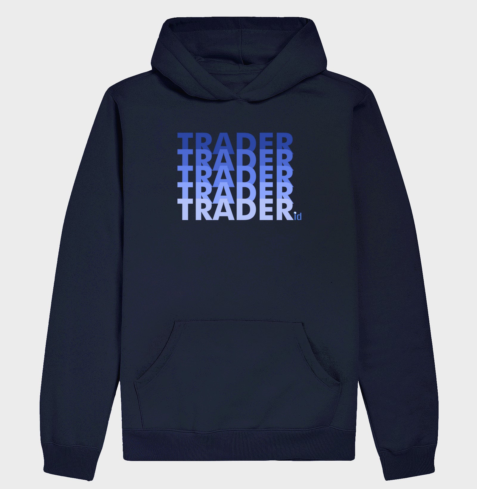 Moletom com Capuz ID TRADER | Trader Azul