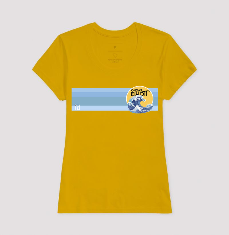 Camiseta ID TRADER  | Ondas de Elliotti