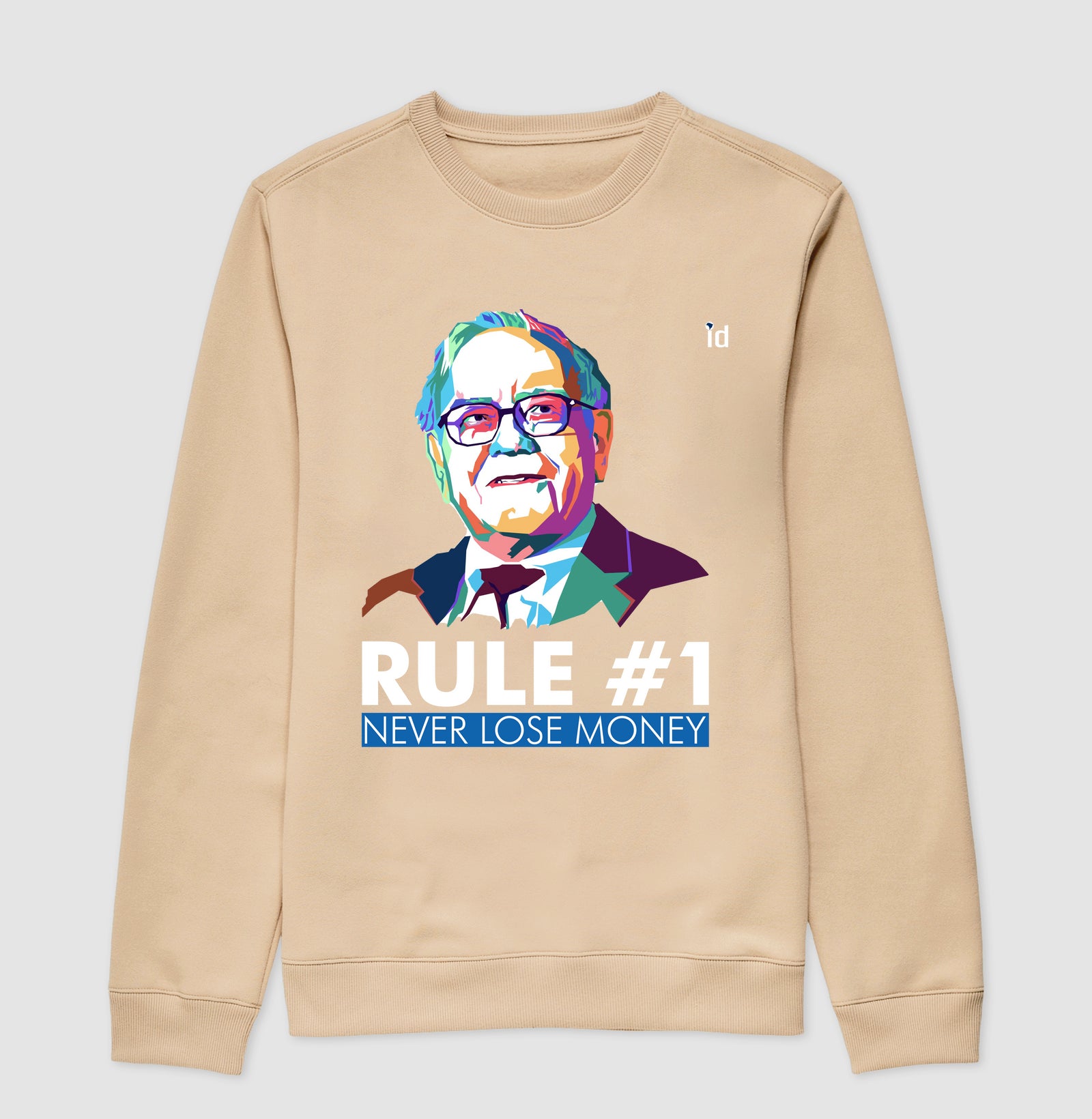 Moletom ID TRADER | Warren Buffett