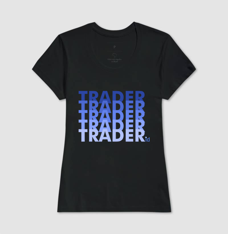 Camiseta ID TRADER | Trader Azul