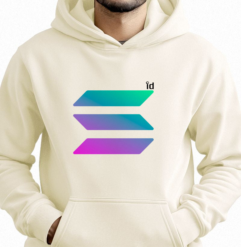 Moletom com Capuz ID TRADER | Solana