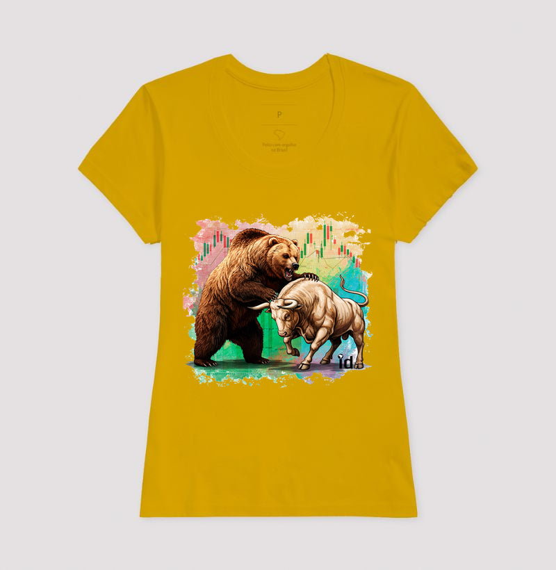 Camiseta ID TRADER | Touro vs Ursos
