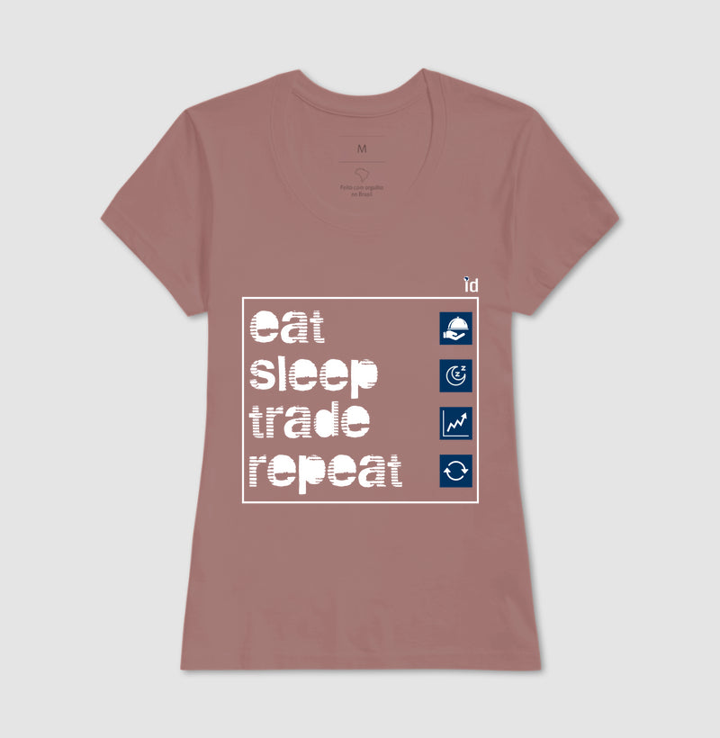 Camiseta ID TRADER | Looping