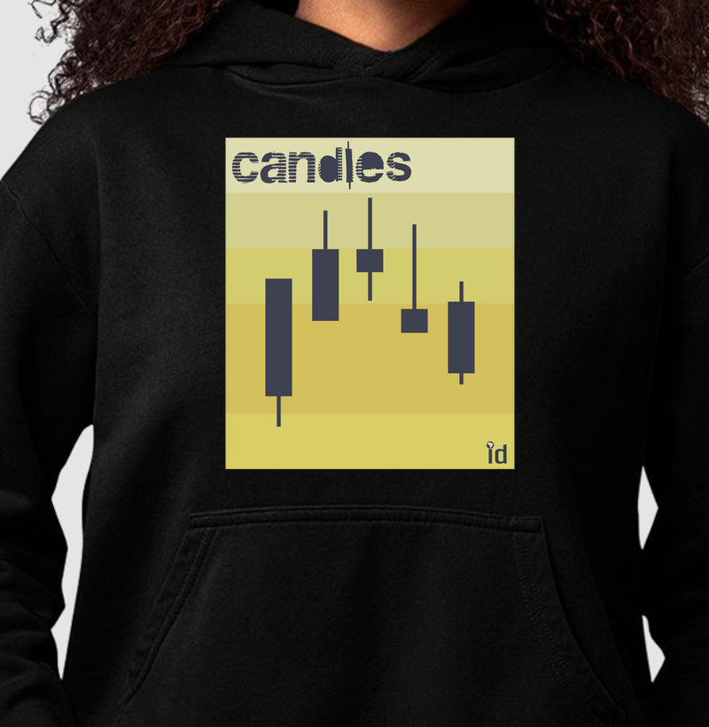 Moletom com Capuz ID TRADER | Candles