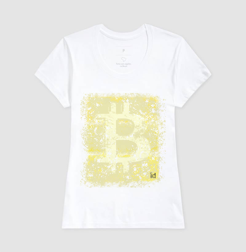 Camiseta ID TRADER | Bitcoin