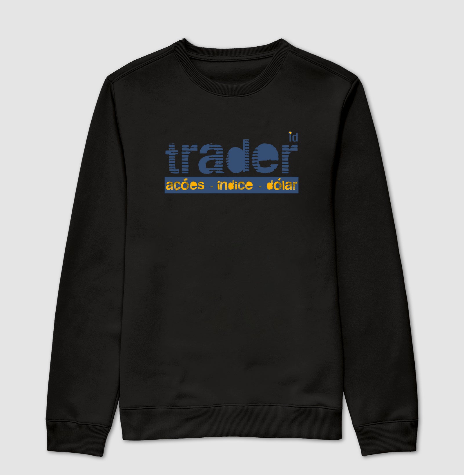 Moletom ID TRADER | Ações - Índice - Dólar