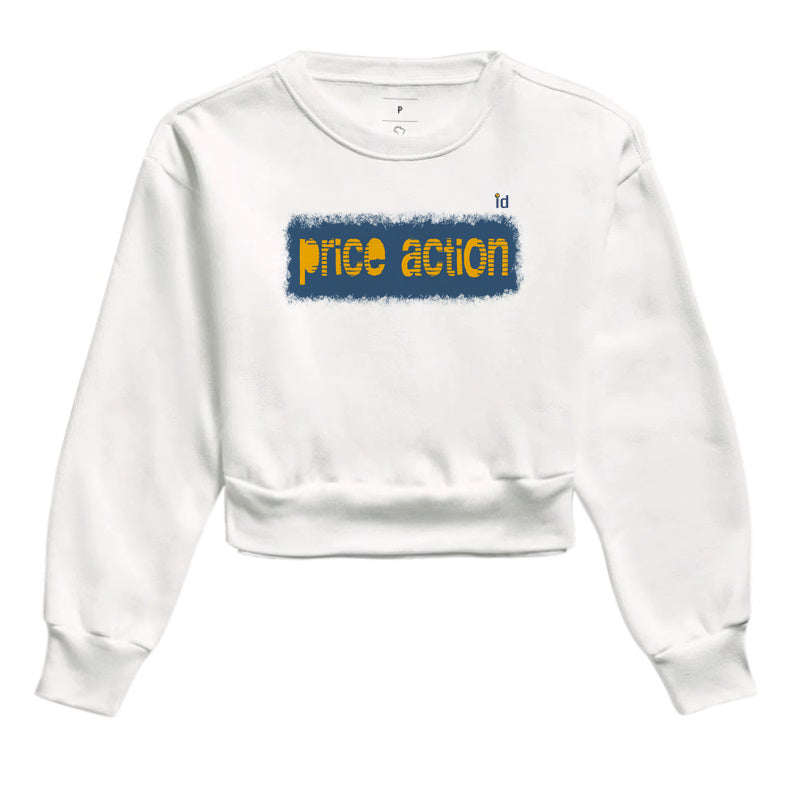 Cropped Moletom ID TRADER | Price Action