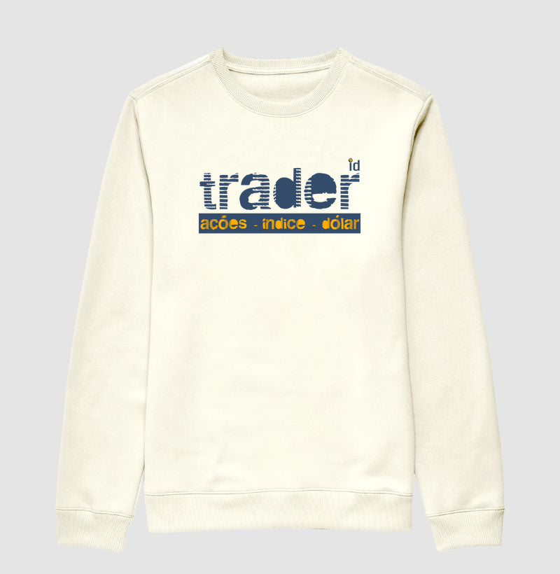 Moletom ID TRADER | Ações - Índice - Dólar