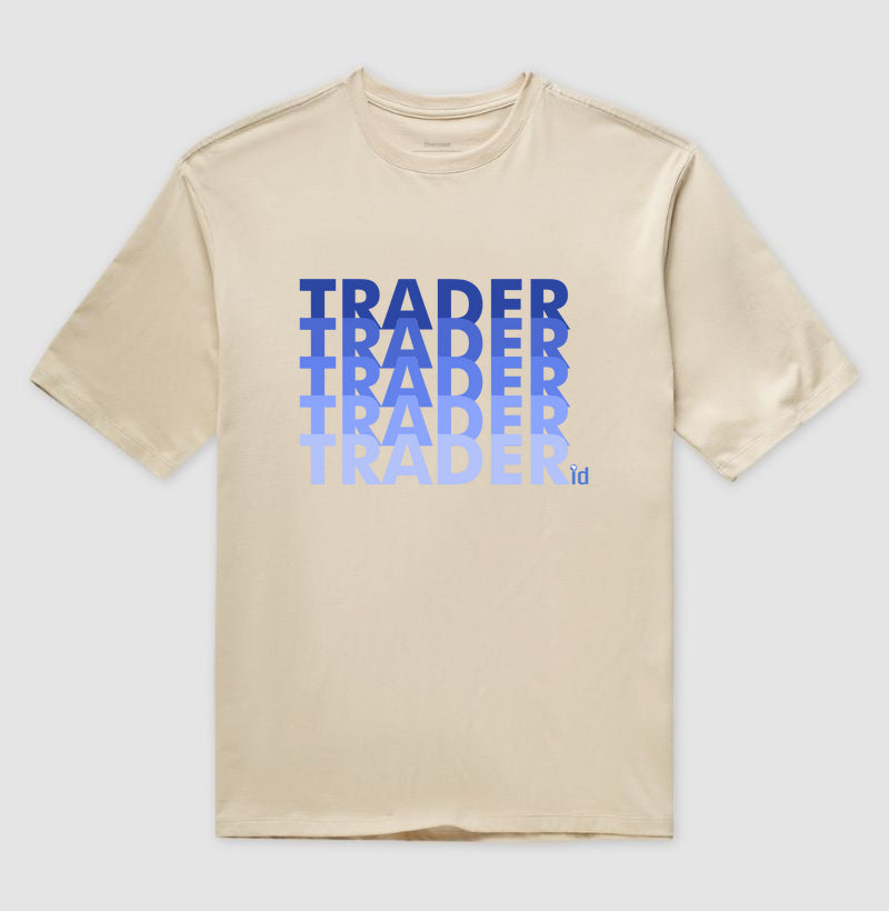 Oversized ID TRADER | Trader Azul