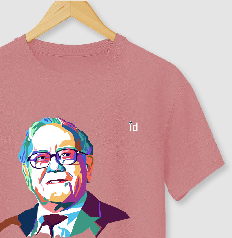 Camiseta ID TRADER | Warren Buffett