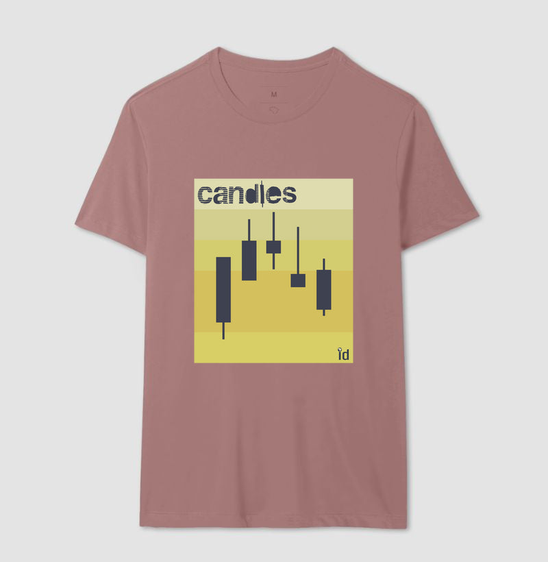 Camiseta ID TRADER | Candles