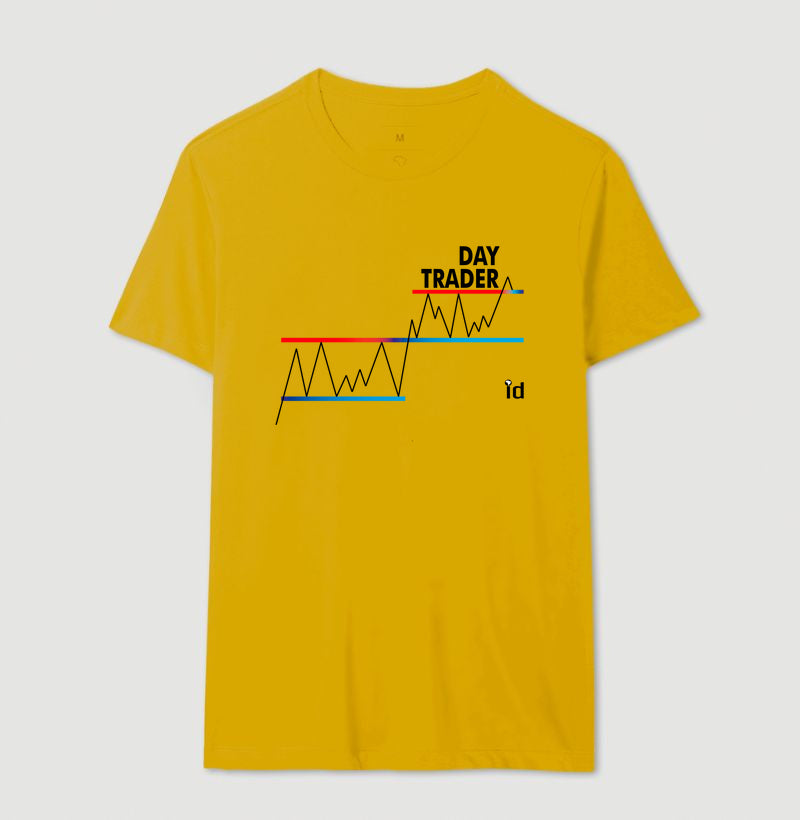 Camiseta ID TRADER | Suporte - Resistência