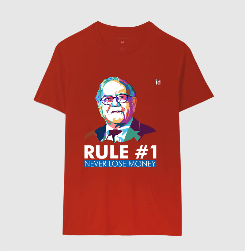 Camiseta ID TRADER | Warren Buffett