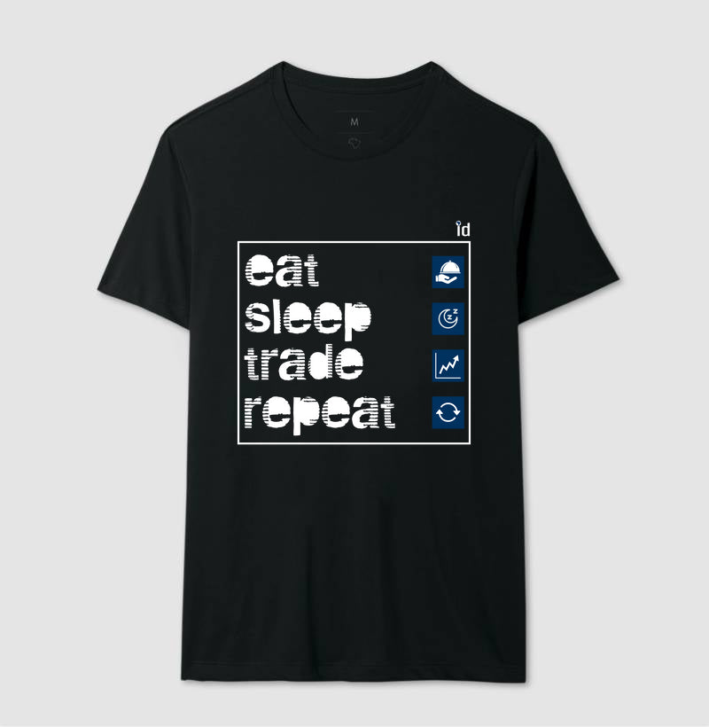 Camiseta ID TRADER | Looping