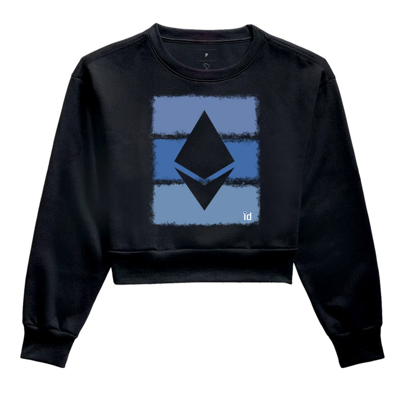 Cropped Moletom ID TRADER | Ethereum