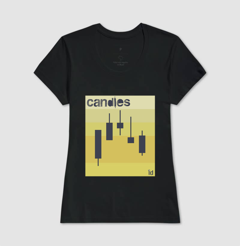 Camiseta ID TRADER | Candles