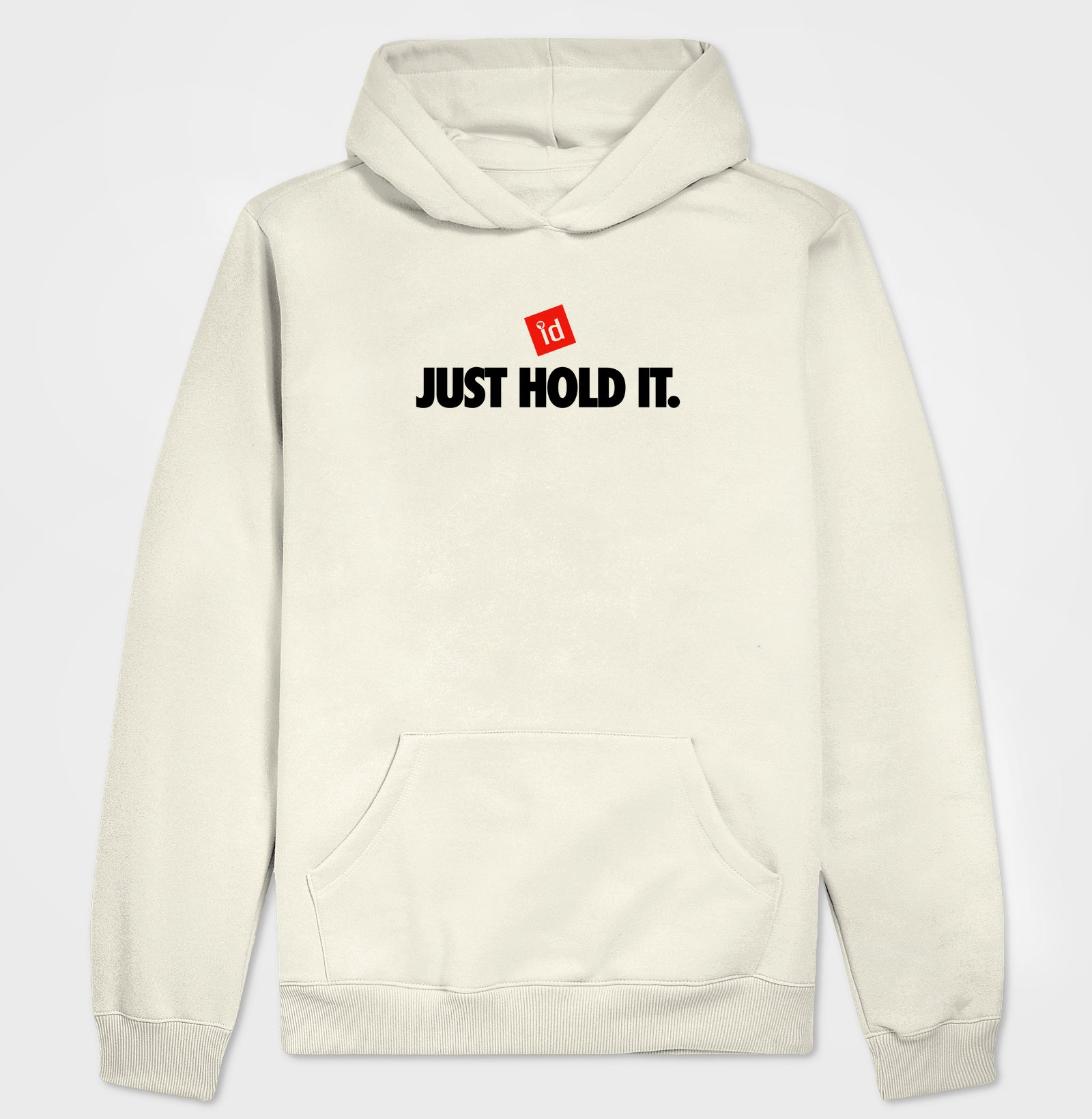 Moletom com Capuz ID TRADER | Just Hold It.
