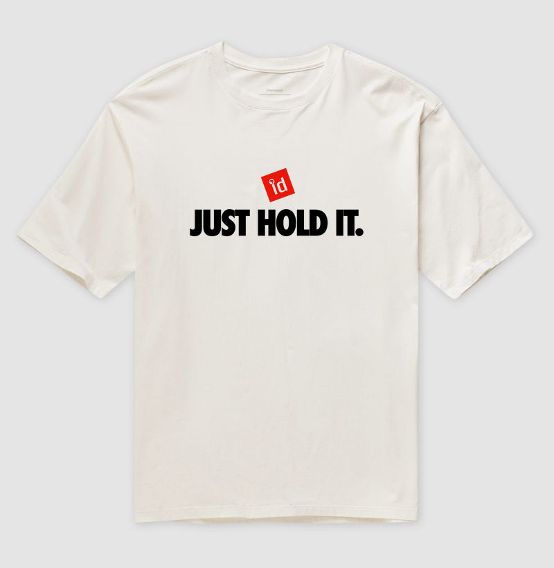 Oversized ID TRADER | Just Hold It.