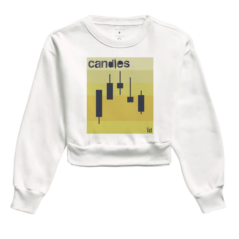 Cropped Moletom ID TRADER | Candles