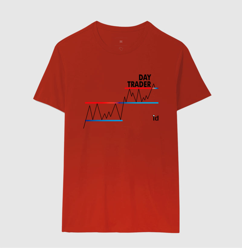 Camiseta ID TRADER | Suporte - Resistência