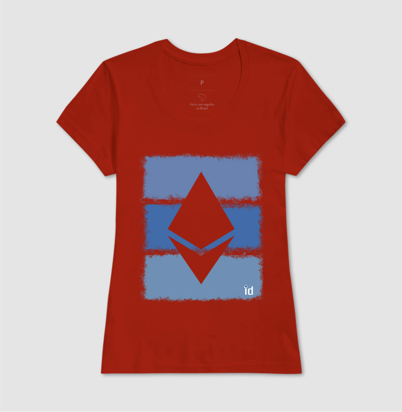 Camiseta ID TRADER | Ethereum