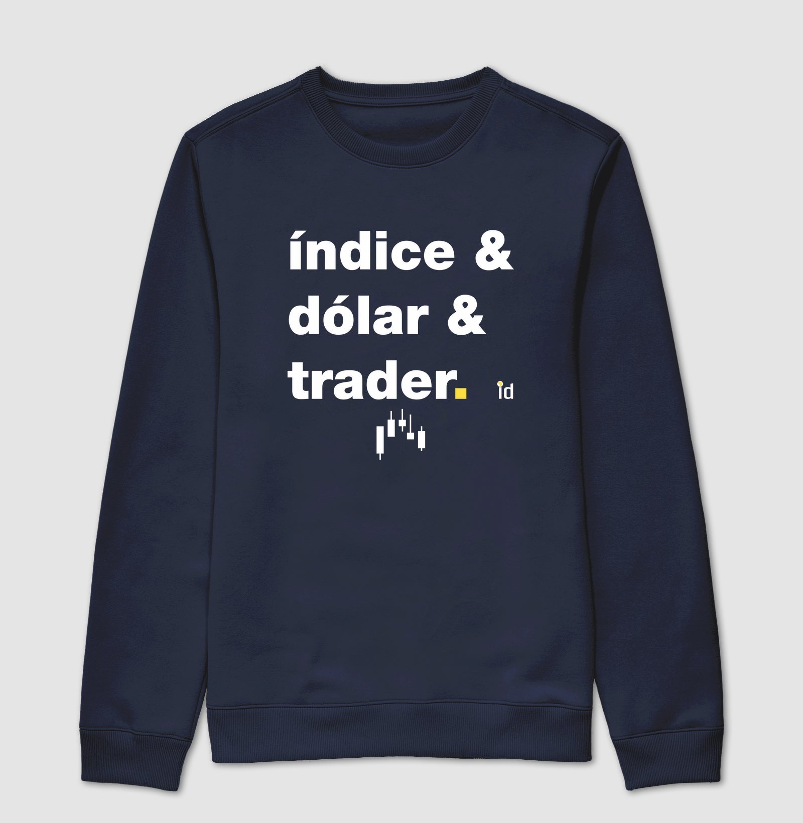 Moletom ID TRADER | Índice & Dólar