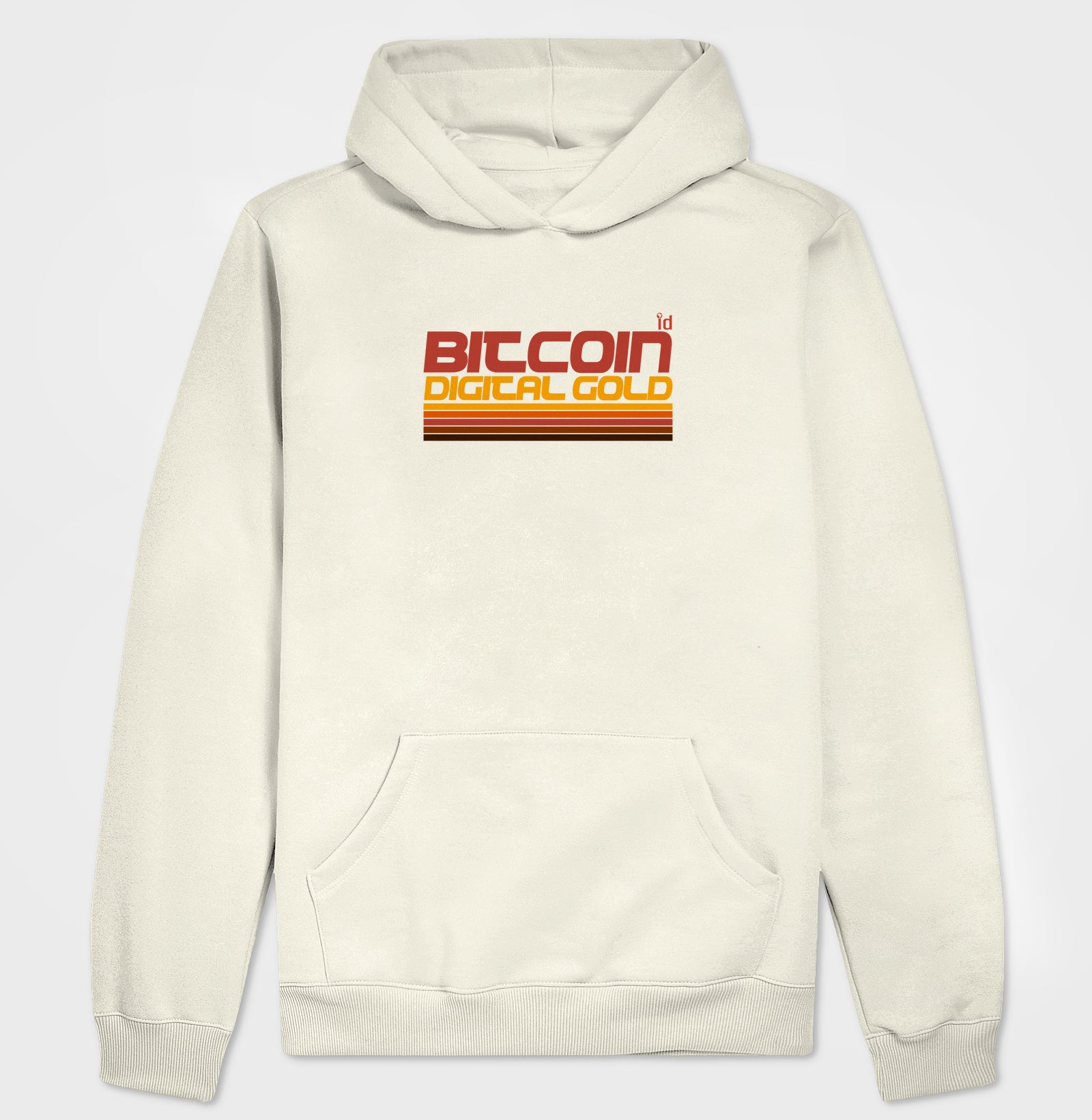 Moletom  com Capuz ID TRADER | Bitcoin Digital Gold