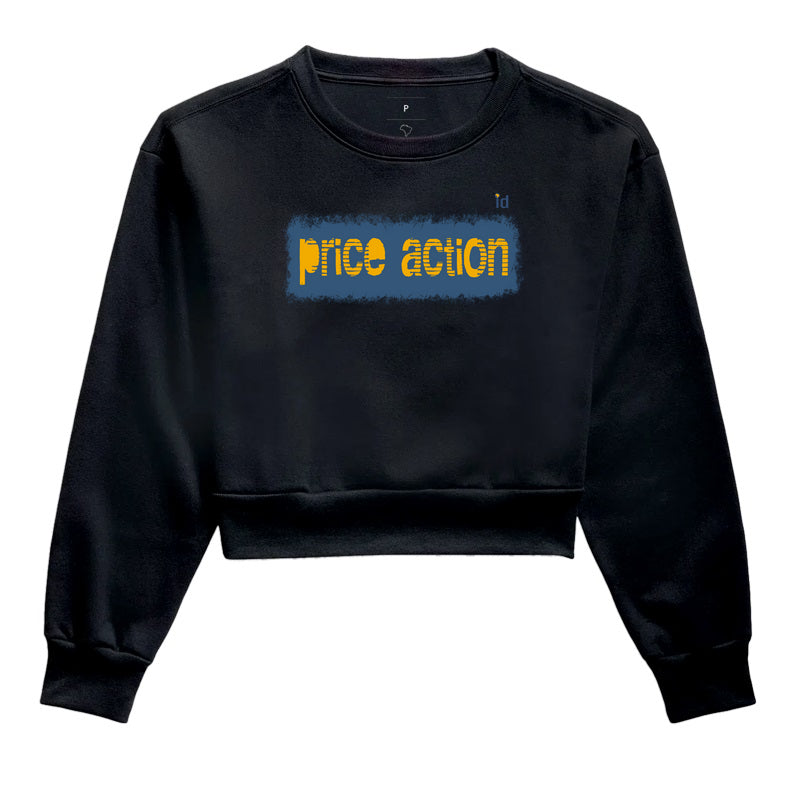 Cropped Moletom ID TRADER | Price Action