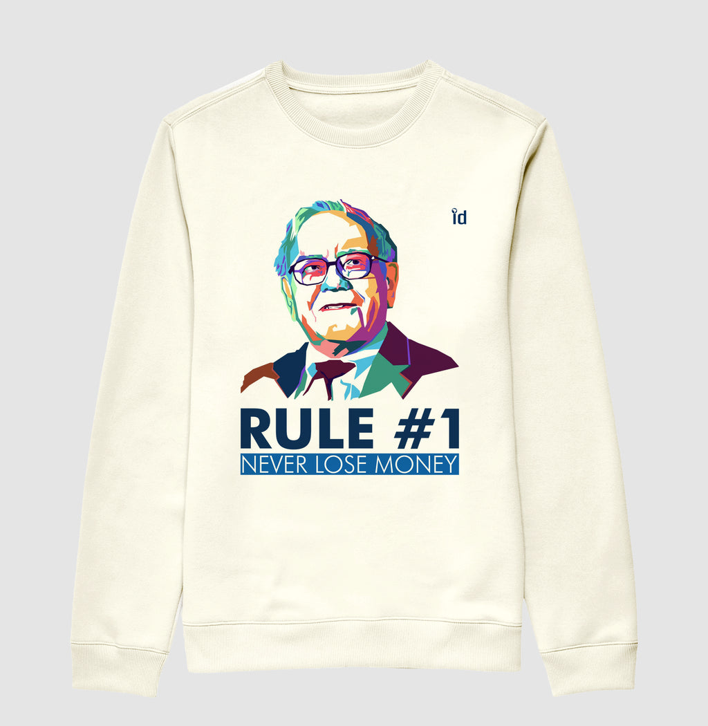 Moletom ID TRADER | Warren Buffett