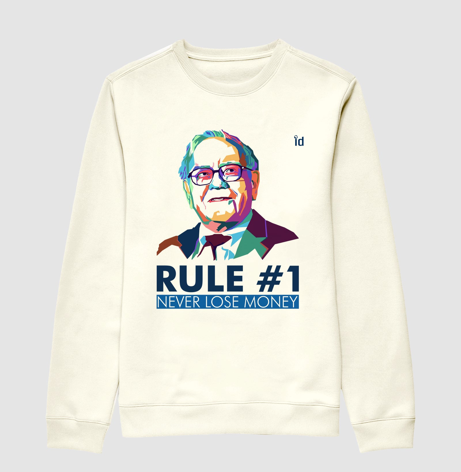 Moletom ID TRADER | Warren Buffett